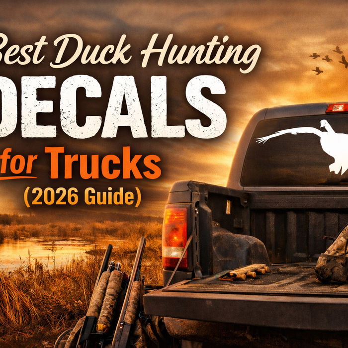 Hunting Decals for Trucks