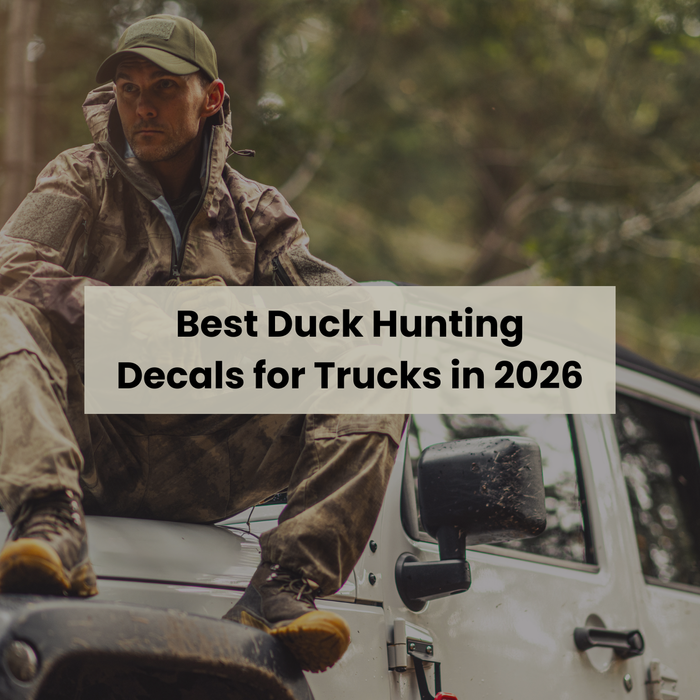 Best Duck Hunting Decals for Trucks in 2026