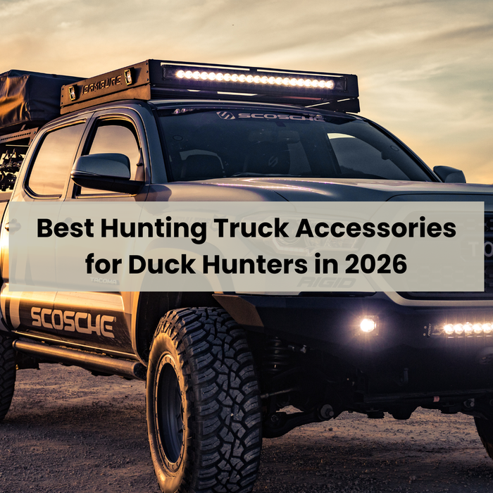 Best Hunting Truck Accessories for Duck Hunters in 2026
