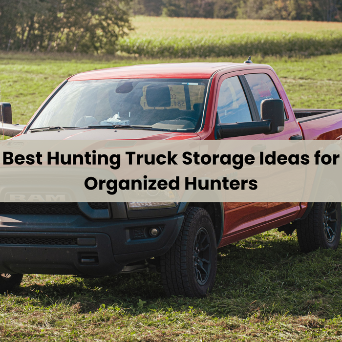 Best Hunting Truck Storage Ideas for Organized Hunters