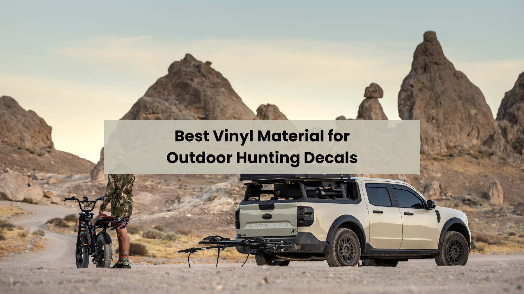 Best Vinyl Material for Outdoor Hunting Decals