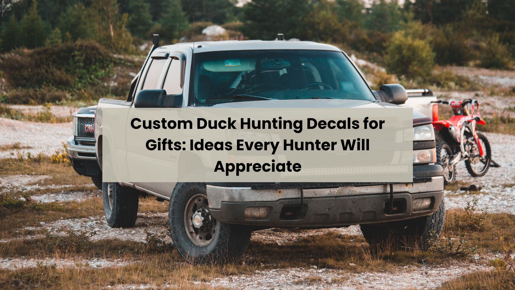 Custom Duck Hunting Decals for Gifts: Ideas Every Hunter Will Appreciate