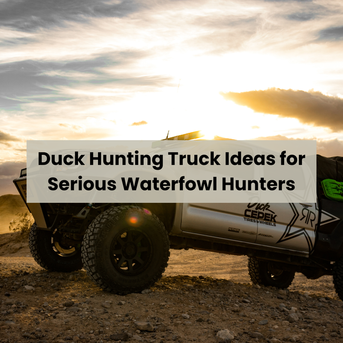 Duck Hunting Truck Ideas for Serious Waterfowl Hunters