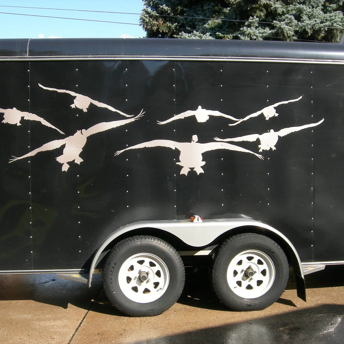 Customize Your Rig with High-Quality Hunting Trailer Decals from WaterfowlDecals.com