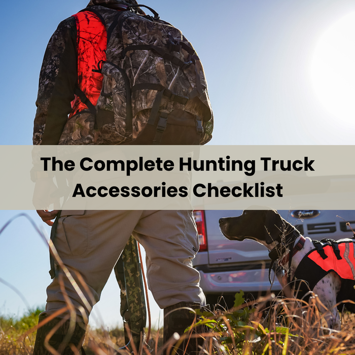 The Complete Hunting Truck Accessories Checklist