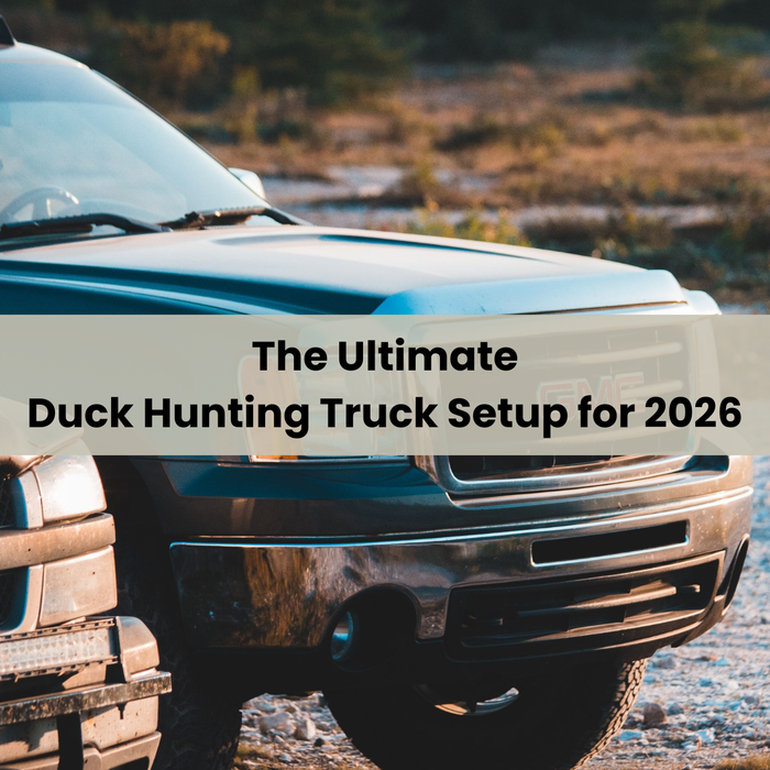 The Ultimate Duck Hunting Truck Setup for 2026