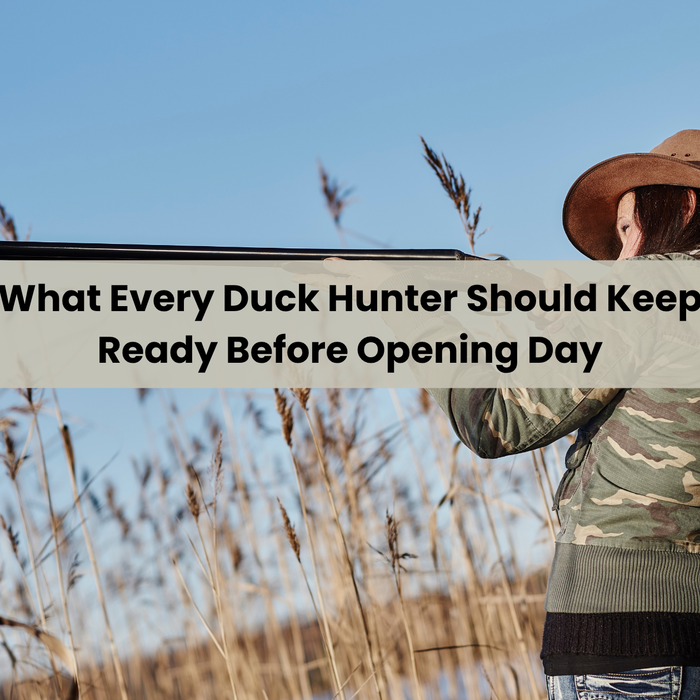 What Every Duck Hunter Should Keep Ready Before Opening Day