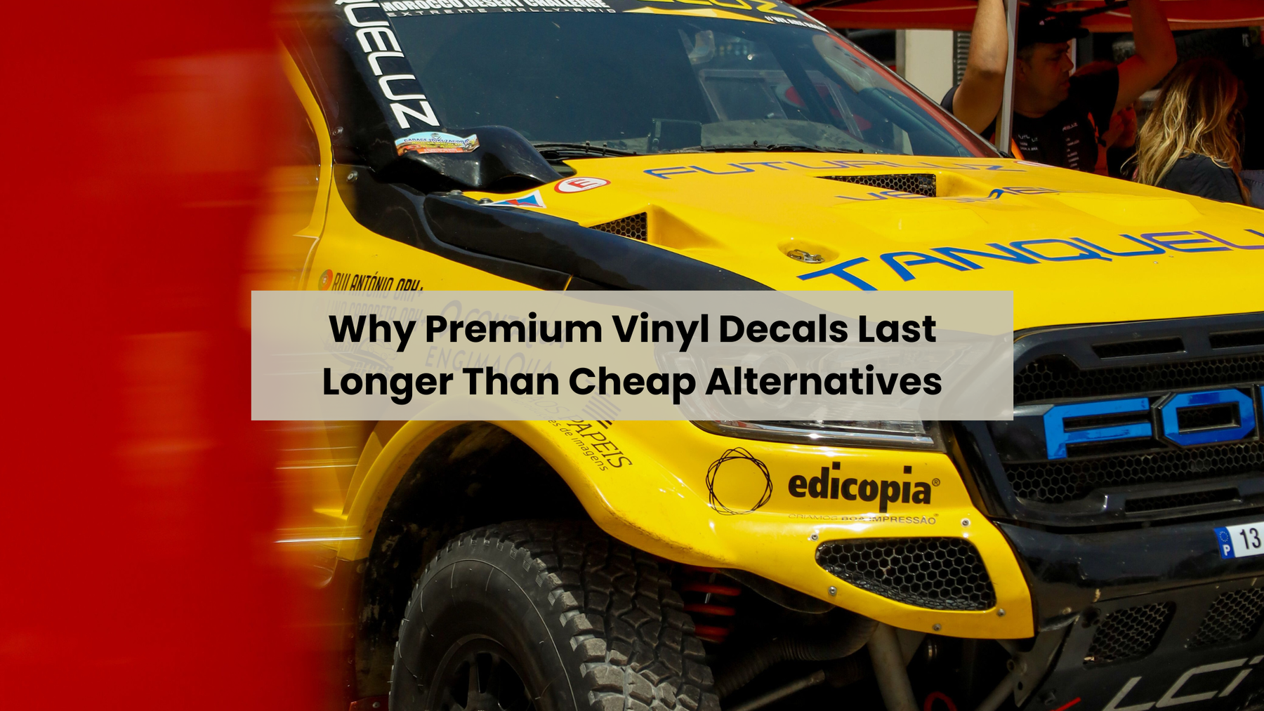 Why Premium Vinyl Decals Last Longer Than Cheap Alternatives