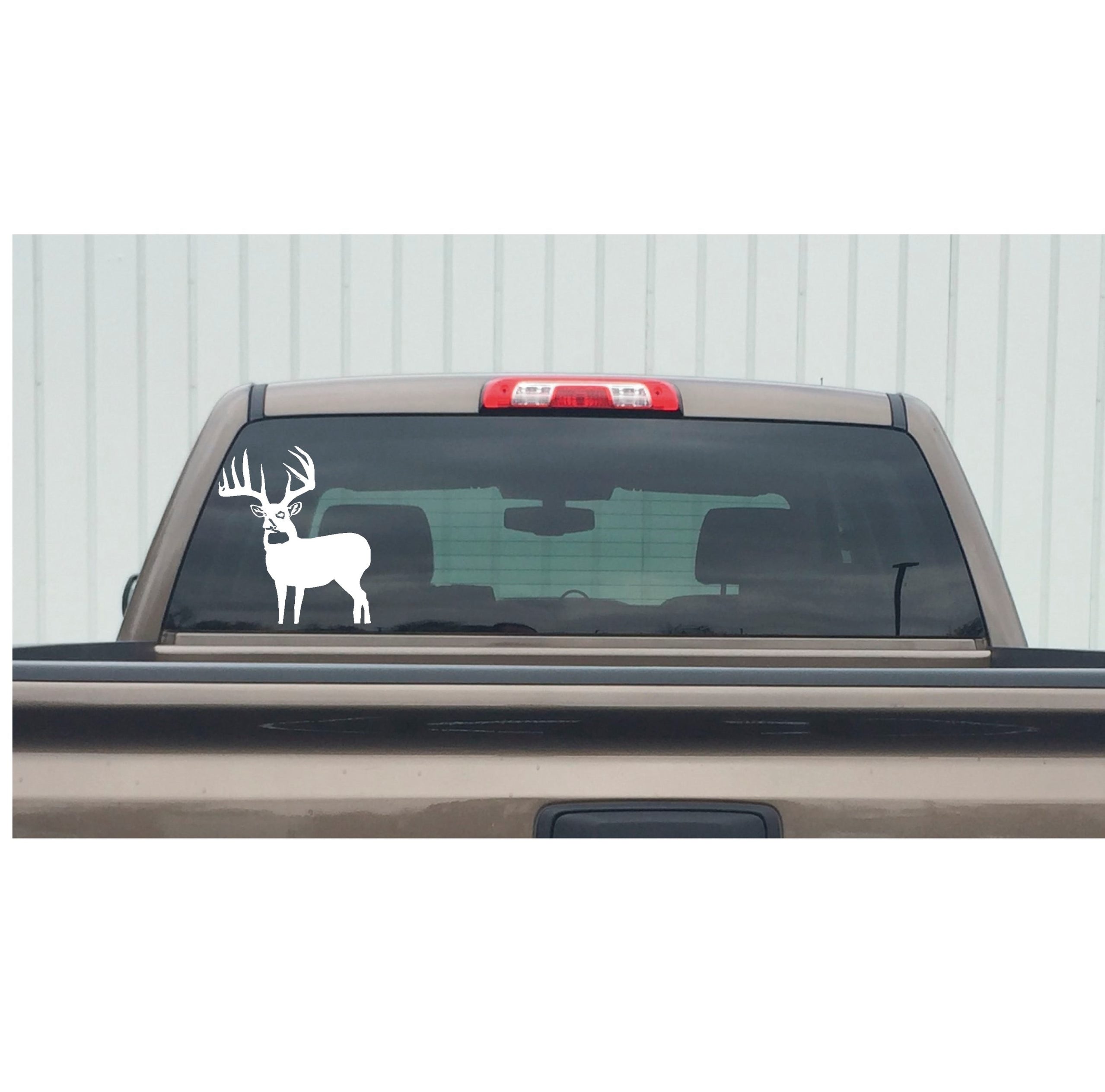 Watching Deer Decal – Buck Hunting Scene Window Stickers - 1106 ...