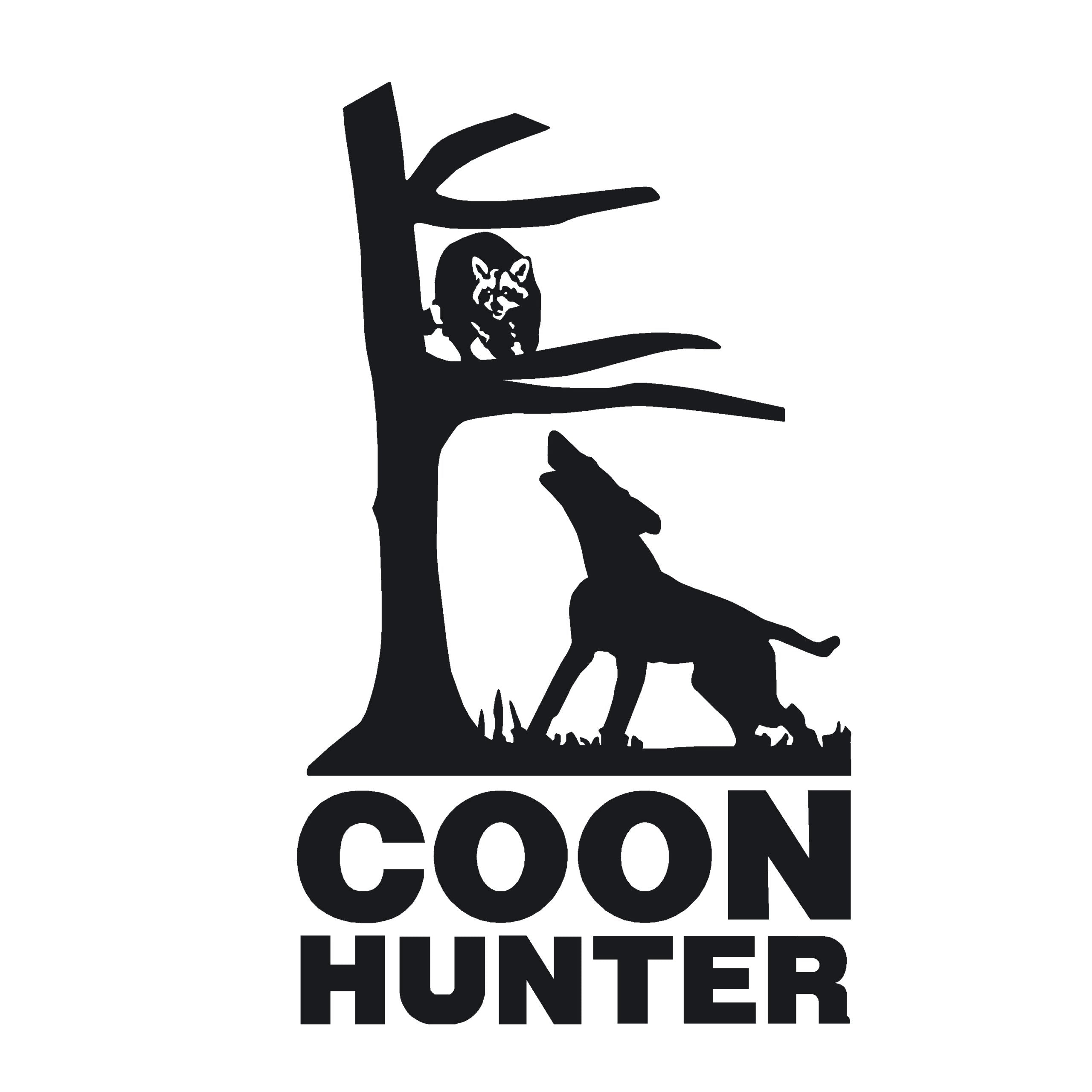 thumbnail image 2 of HUNTING 'Tailgate Drops & BS Stops' Vinyl Decal Sticker - Coon Dog Truck Tailgate 2 of 4