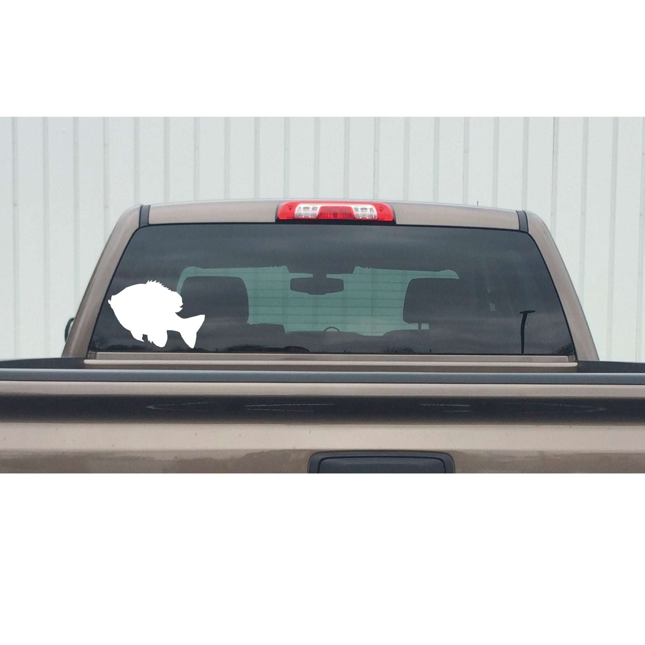Pan Fish Fishing Decal - Unique Fishing Sticker for Enthusiasts - 1273 ...