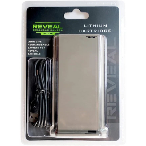 Tactacam Reveal Lithium Battery Version 2