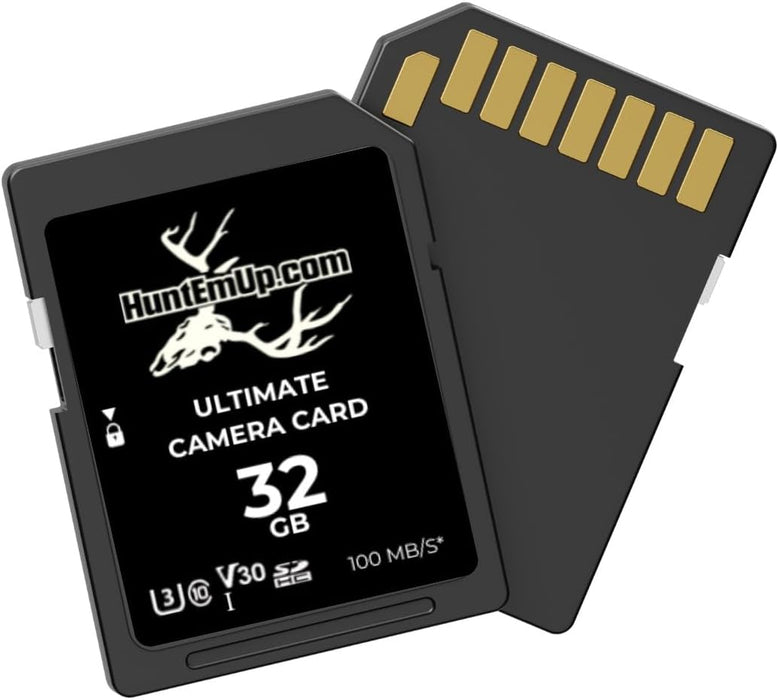 WiseEye Data Cam 2 No-Glow Bundle – Cellular Trail Camera with 32GB SD Card, Card Reader & Case