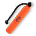 HuntEmUp Hunting Dog Essentials Training Kit - 3 in Orange Plastic Bumper with Throw Rope 6pc + Mesh Bumper Storage Bag + Whistle & Lanyard + Braided Leash