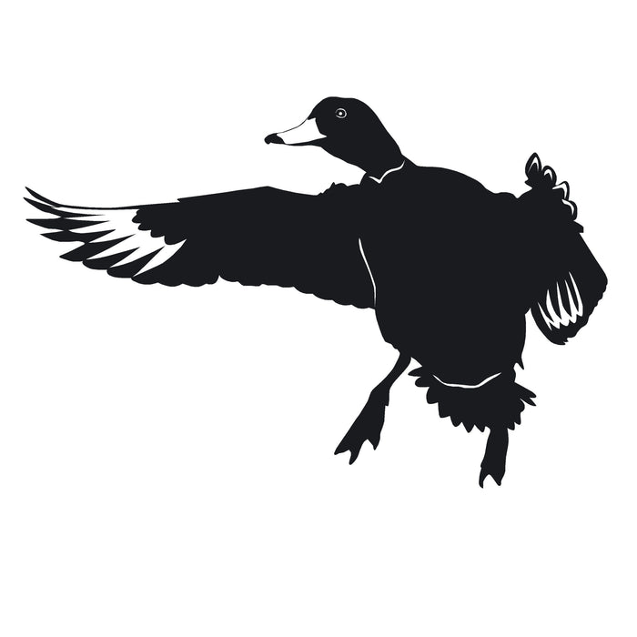 Redhead Landing Duck Hunting Sticker - 7049