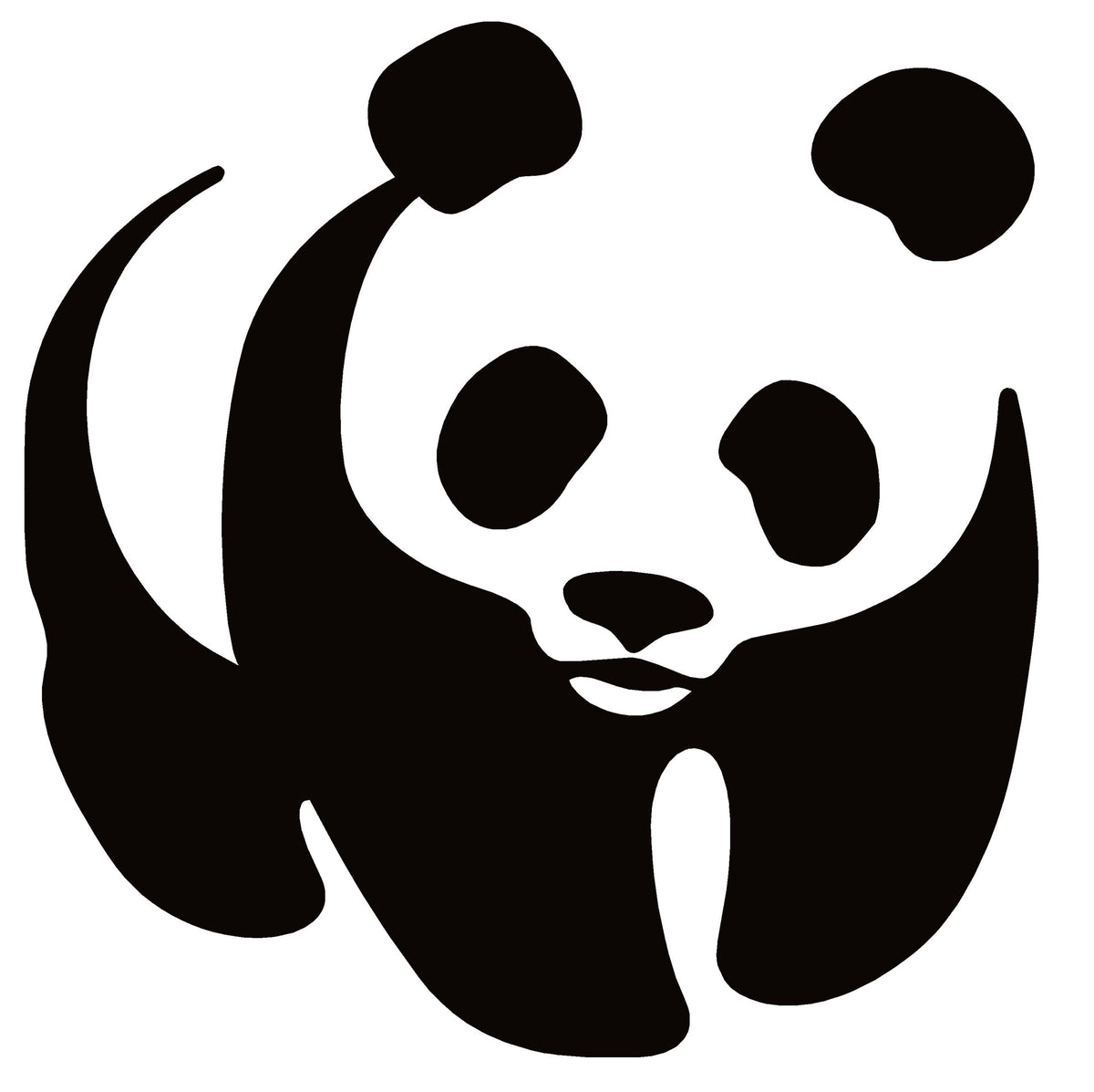 Panda Love Window Decal - Cute Panda Love Sticker for Home Decor ...