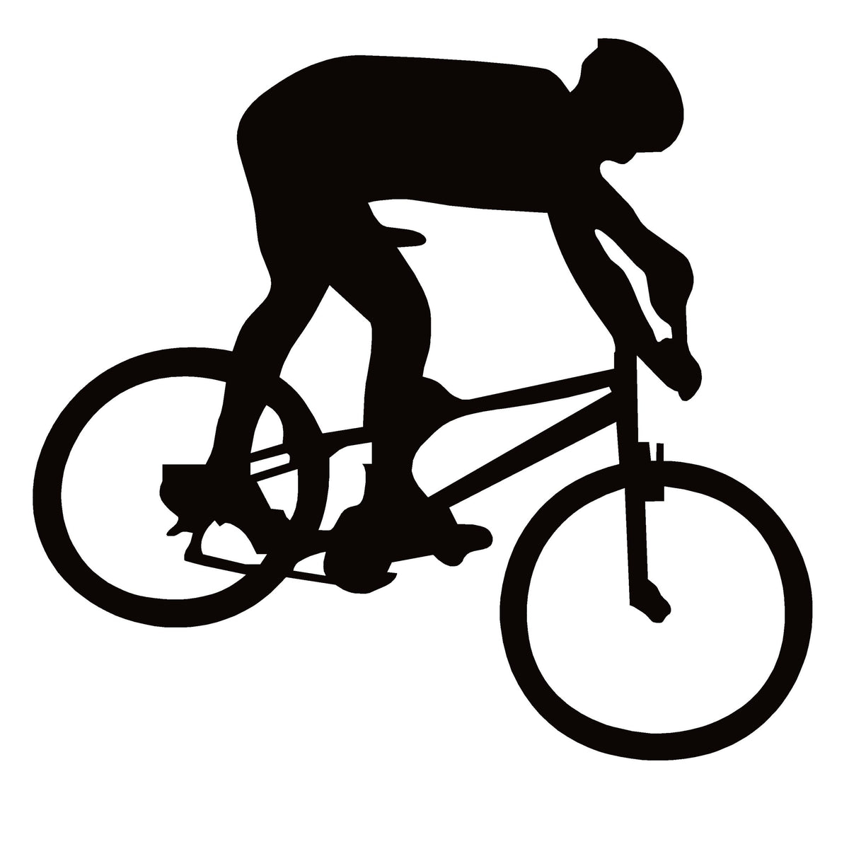 Mountain Bike Rider Decal - Window Sticker for Bike Enthusiasts - 7485 ...