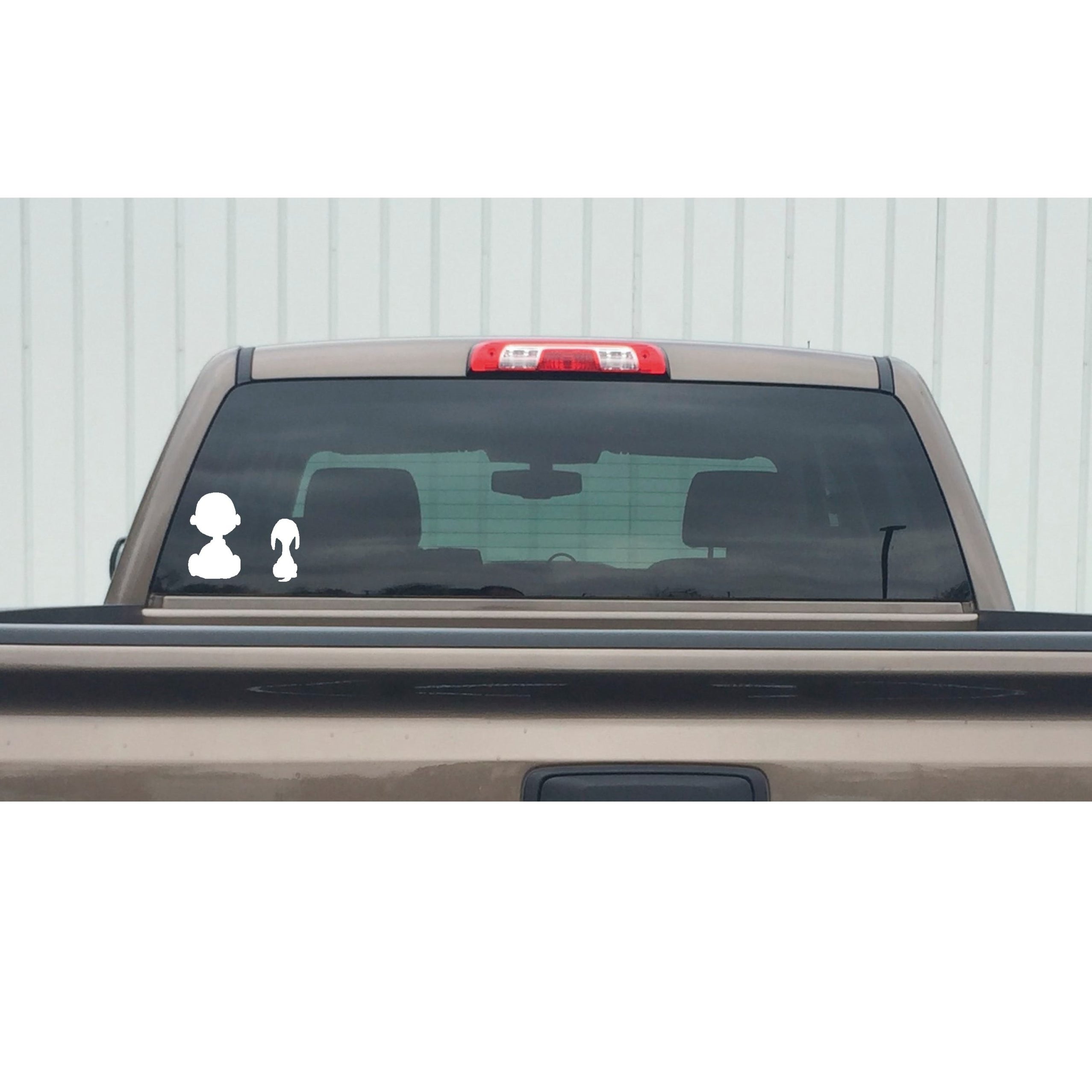 Charlie Brown Snoopy Window Decal - Cute Character Sticker for Home ...