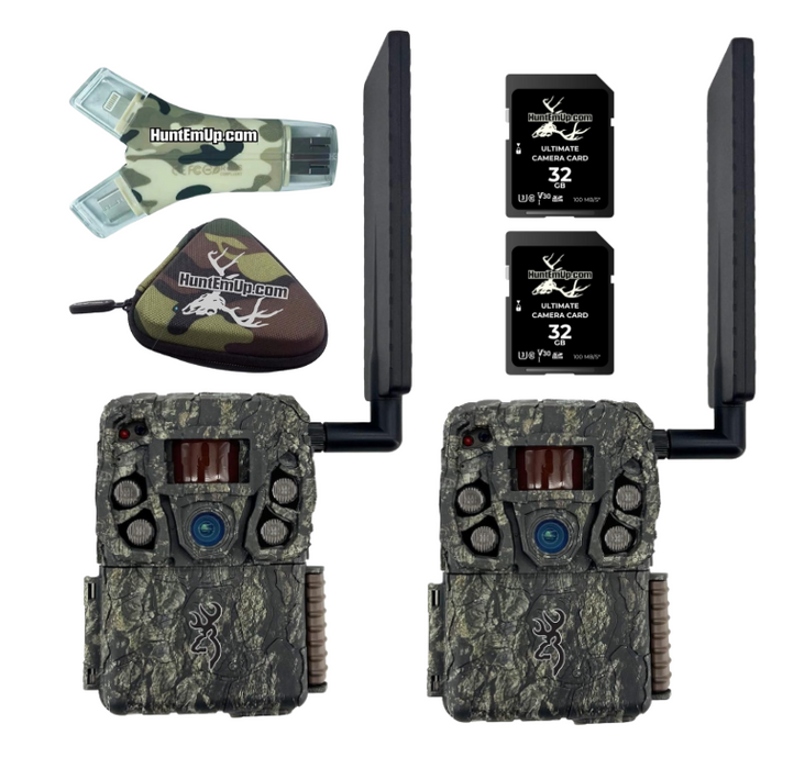 Browning Defender Vision Pro AI Double Trail Camera Bundle – HuntEmUp