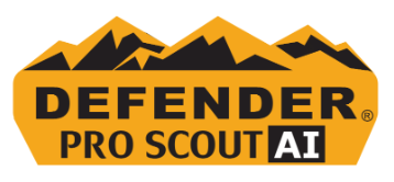 Browning Defender Pro Scout Max HD AI Camera Bundle with HuntEmUp 32GB SD Card & Card Reader