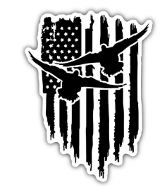 Waterfowl Decals Ultimate 5pc Duck Stickers