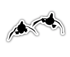 Waterfowl Decals Ultimate 5pc Duck Stickers