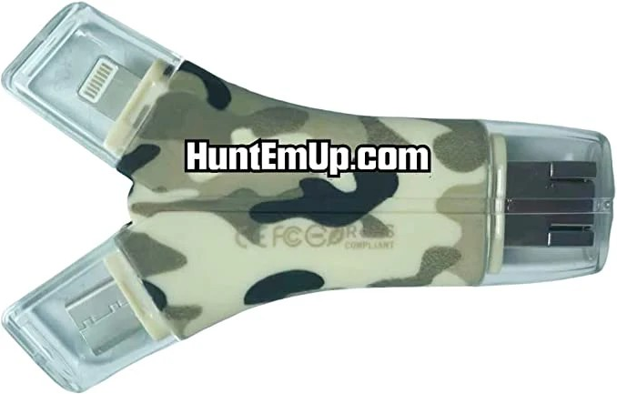 Browning Defender Pro Scout Max HD AI Camera Bundle with HuntEmUp 32GB SD Card & Card Reader