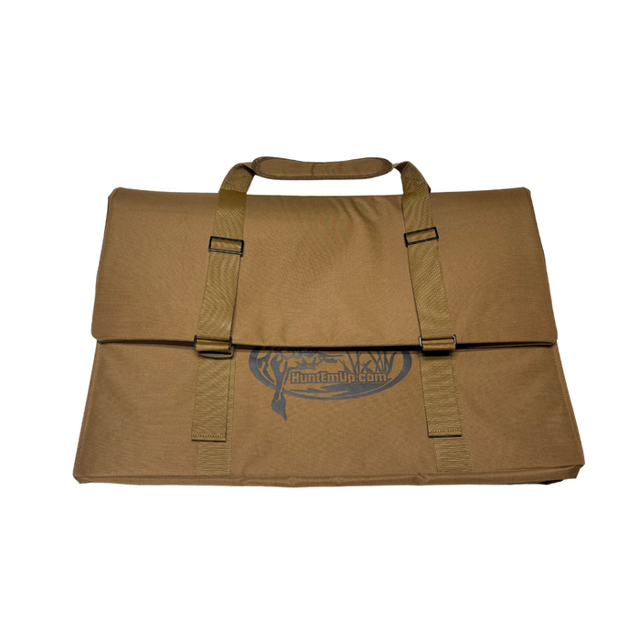 HuntEmUp Pro-Flock Canada Goose Decoys 24-Pack – Flocked Silhouettes + Decoy Bag