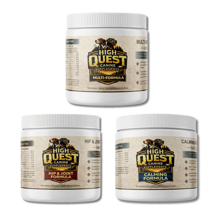 High Quest Canine Senior Support Bundle (3 Bottles)