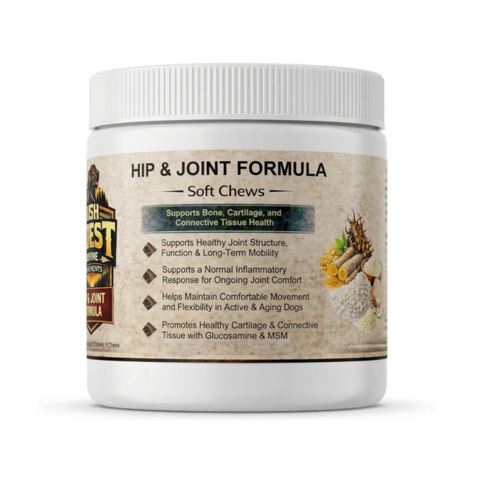 High Quest Canine Joint Mobility Bundle - Optimize Joint Health with 2 Bottles
