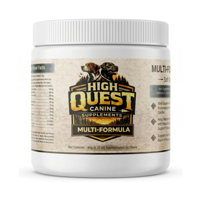 High Quest Canine Allergy Wellness Bundle - Skin & Coat + Wellness (3 Bottles)