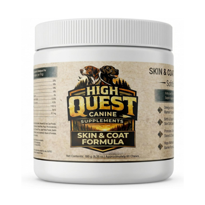 High Quest Canine Skin and Coat Formula for Healthy Fur and Skin