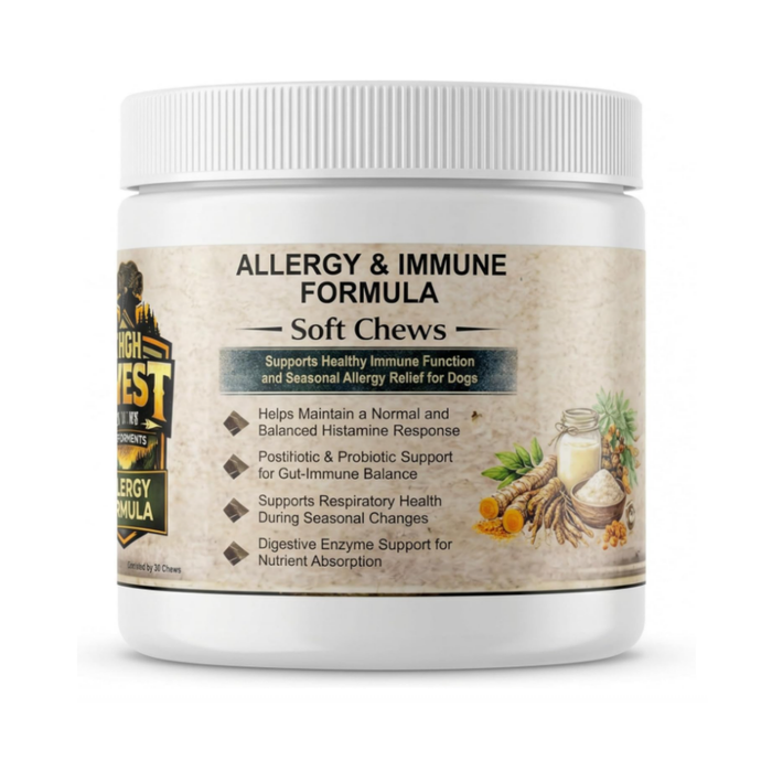 High Quest Canine – Allergy Formula - Dog Allergy Supplement