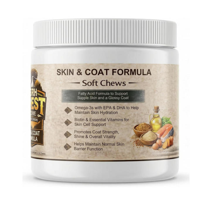 High Quest Canine Skin and Coat Formula for Healthy Fur and Skin