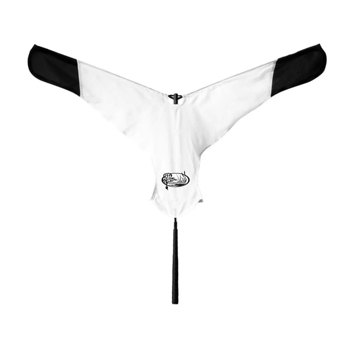 Waterfowl Hunting Flag - Snow Goose Flag Flapper Decoy for Goose Hunting