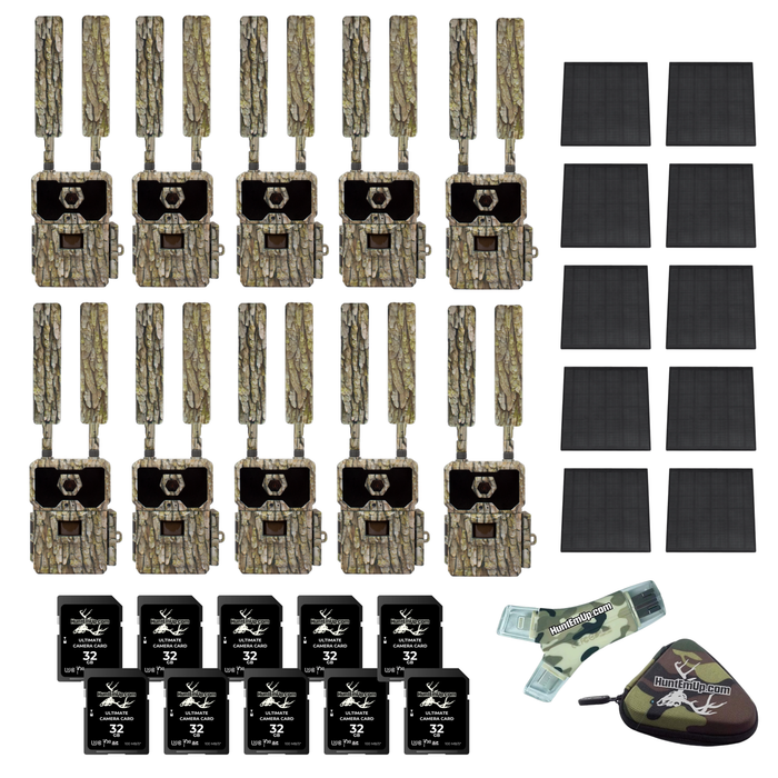 WiseEye DC-2 MultiCarrier Bundle with Solar Panel