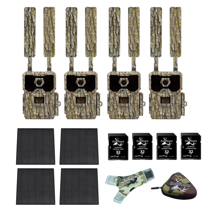 WiseEye DC-2 MultiCarrier Bundle with Solar Panel