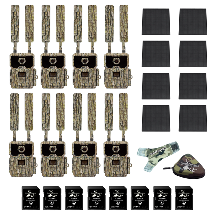WiseEye DC-2 MultiCarrier Bundle with Solar Panel