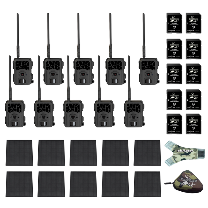 WiseEye Mini Cam Bundle - WiseEye Mini Cam 2 MultiCarrier Bundle