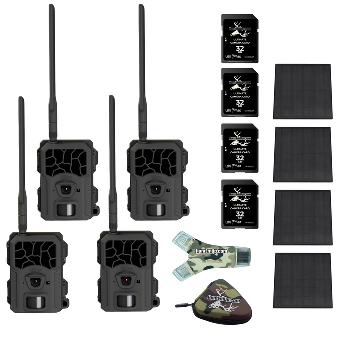 WiseEye Mini Cam Bundle - WiseEye Mini Cam 2 MultiCarrier Bundle