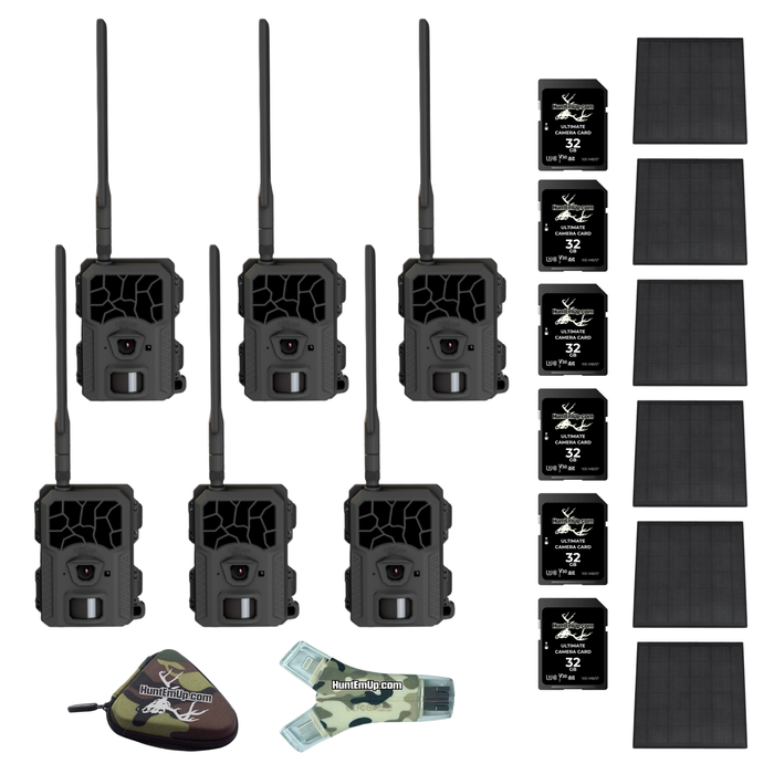 WiseEye Mini Cam Bundle - WiseEye Mini Cam 2 MultiCarrier Bundle