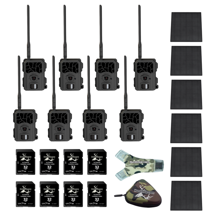 WiseEye Mini Cam Bundle - WiseEye Mini Cam 2 MultiCarrier Bundle