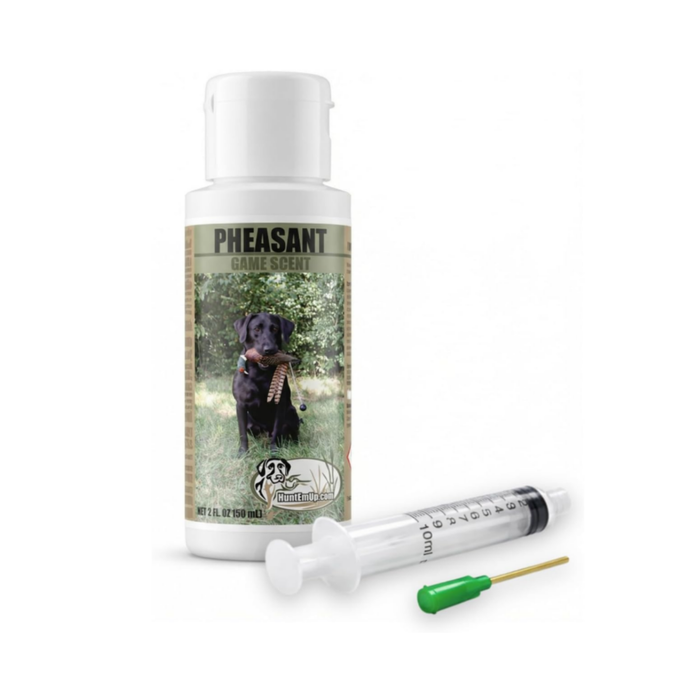 HuntEmUp Pheasant Dog Training Scent Injection Kit for Retrievers