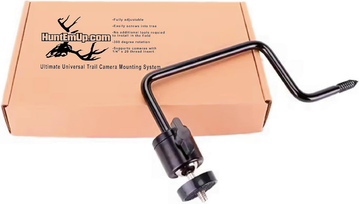 WiseEye DC-2 Bundle – Ultimate Universal Mounting System