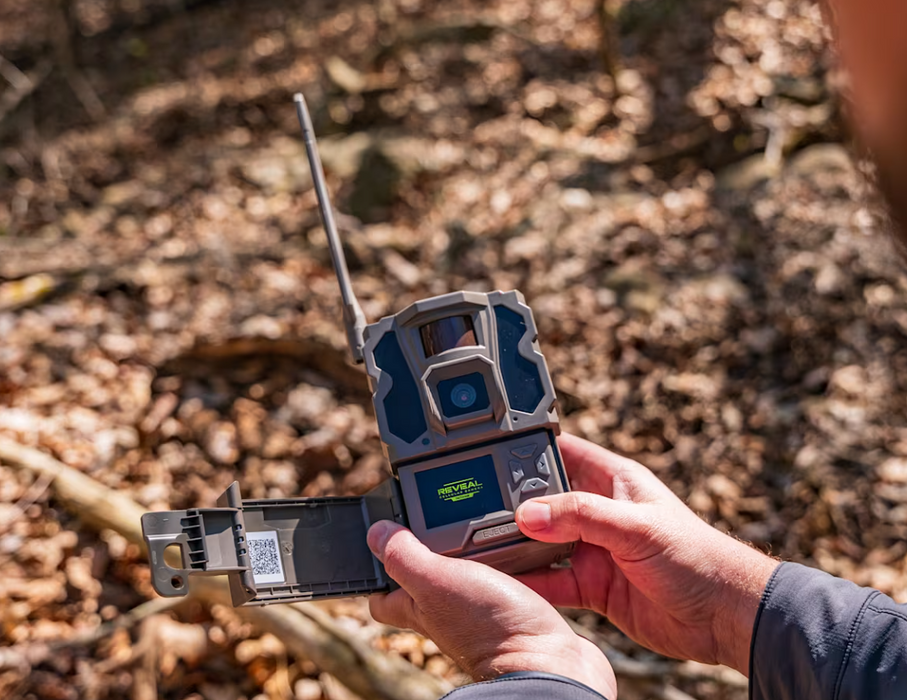 Tactacam Reveal PRO 3.0 Trail Camera + Solar Panel