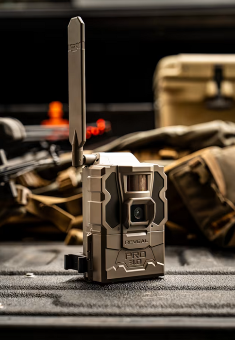 Tactacam Reveal Pro 3.0 2-Pack – Cellular Trail Cameras with HD Video & GPS