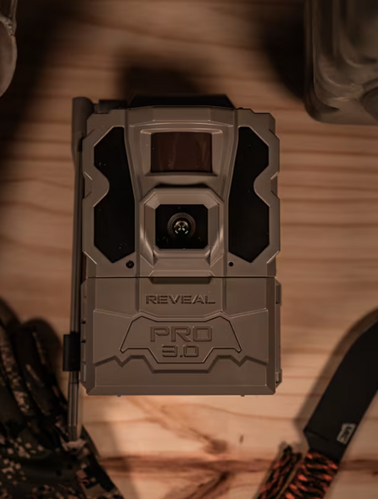 Tactacam Reveal PRO 3.0 Trail Camera + Solar Panel