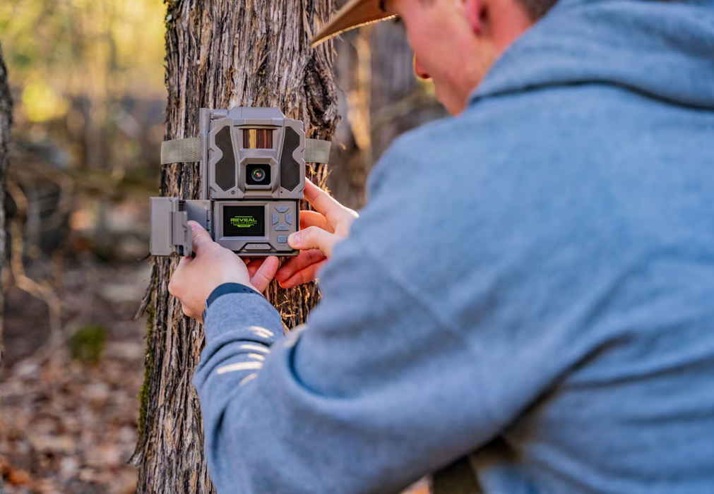 Tactacam Reveal PRO 3.0 Trail Camera + Solar Panel