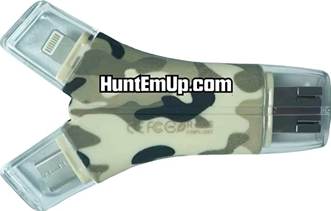 Tactacam REVEAL Pro 3.0 Cellular Trail Camera Kit with Lockable Steel Security Box, SD Card & Card Reader