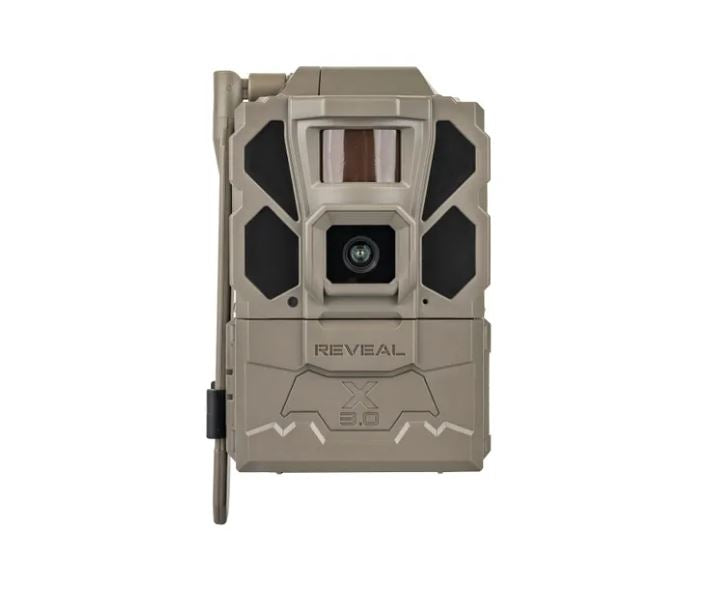 Tactacam Reveal X 3.0 Trail Camera 2-Pack – 32GB SD Cards & HuntEmUp Bundle